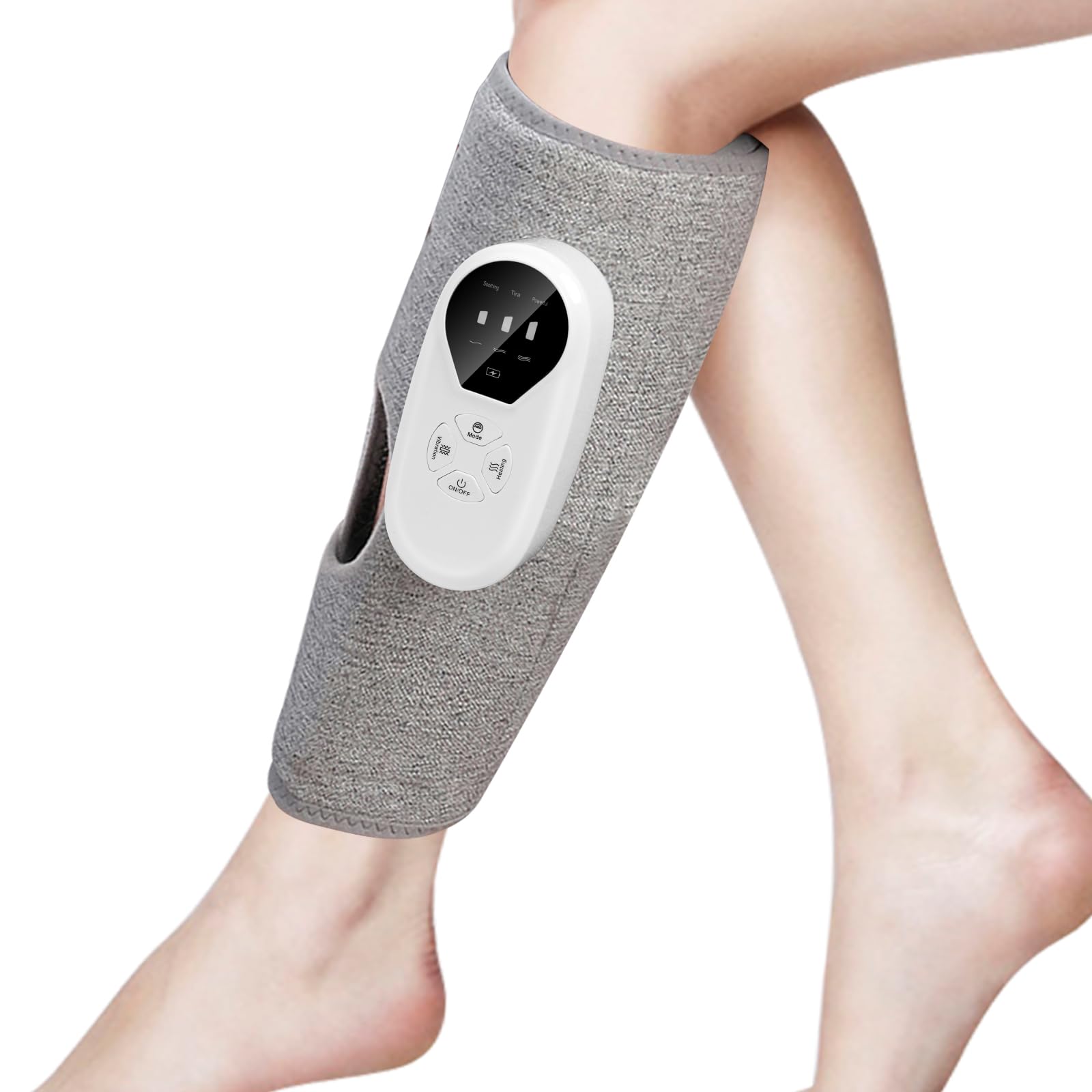 ふくらはぎケア ハイパワー レッグケア USB充電式 ふくらはぎリラックス フットケア 振動 空気圧 温熱 3モード 3段階強度 3段階温度 ふくらはぎの筋弛緩 ふくらはぎ 用(1 93247