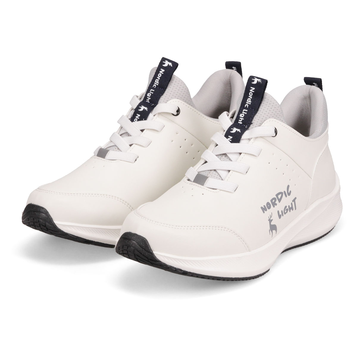 トレイル スリッポン スニーカー レディース きれいめ 厚底 ローカット 甲ゴム 白 ホワイト 黒 ブラック ブランド 厚底スニーカー 軽量 軽い 人気 NL0112