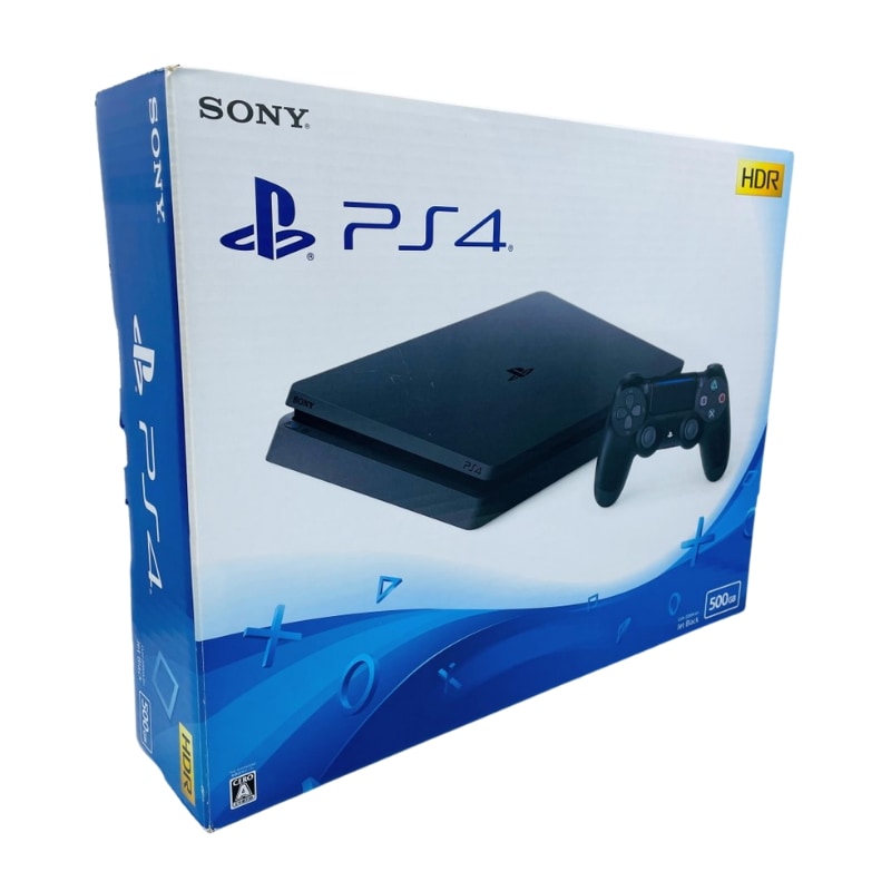 中古 PlayStation 4 ジェット・ブラック 500GB (CUH-2200AB01) [video game]