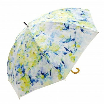 藤田屋 ayano Ichiyanagi 婦人長傘 60cm mokkoubara モッコウバラ CS-2482（NT）