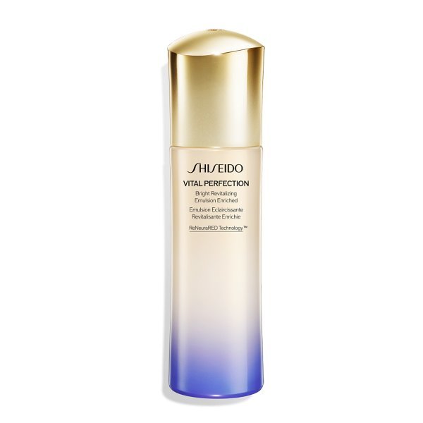 【Shiseido】 バイタル パーフェクション ブライト リバイタル ライジング エマルジョン インリッチド 100ml