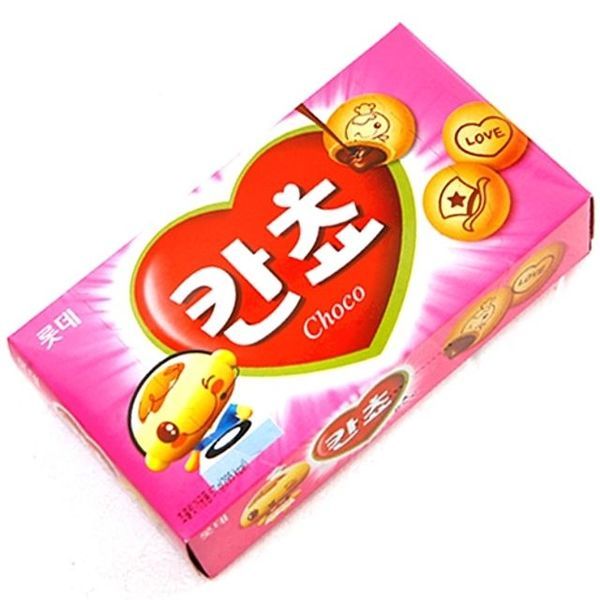ロッテ カンチョ 1箱(54gx32角) カンチョ チョコ菓子 一口サイズ / イベント 幼稚園 保育園 卸 割引