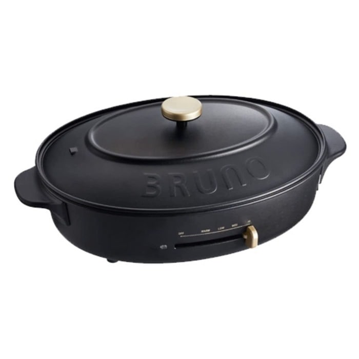 BRUNO ブルーノ オーバルホットプレート BOE053-BK ブラック 16,756円