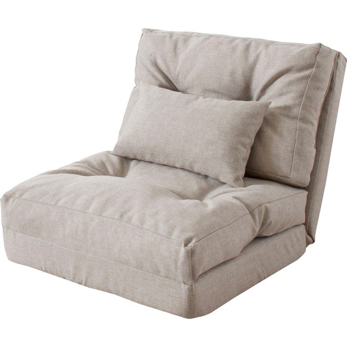 エリス 3WAY ソファベッド シングル LSS-29BE LSS-29GY 14段階リクライニング クッション付き ソファ ベッド ごろ寝 コンパクト 折りたたみ 一人暮らし 来客用 シンプル リビ