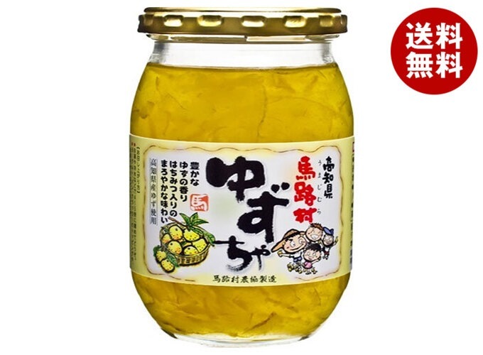 加藤美蜂園 日本ゆずレモン 馬路村ゆずちゃ 420g×12個入×(2ケース)