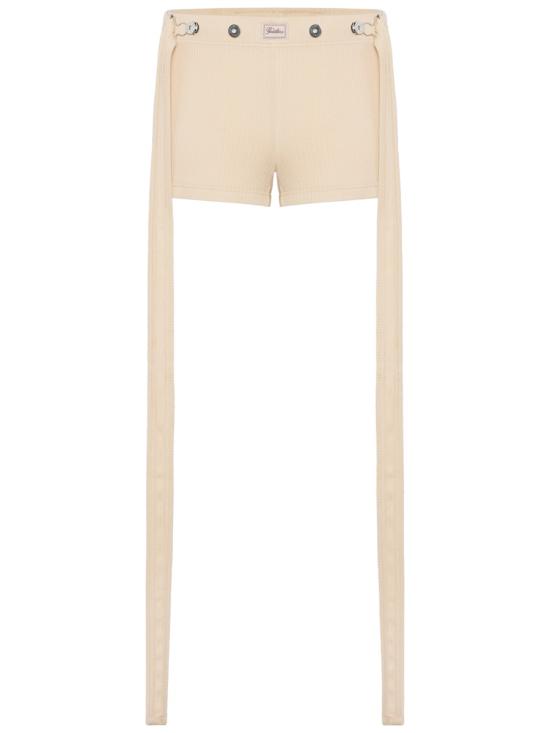 JEAN PAUL GAULTIER Women Shorts & Burmudas TR059 J01463 NUDE