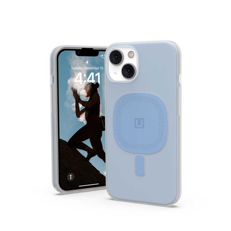 UAG　UAG製 UbyUAG MagSafe対応 LUCENT2.0 セルリアン iPhone 14用　UAGUIPH22MALMSCE