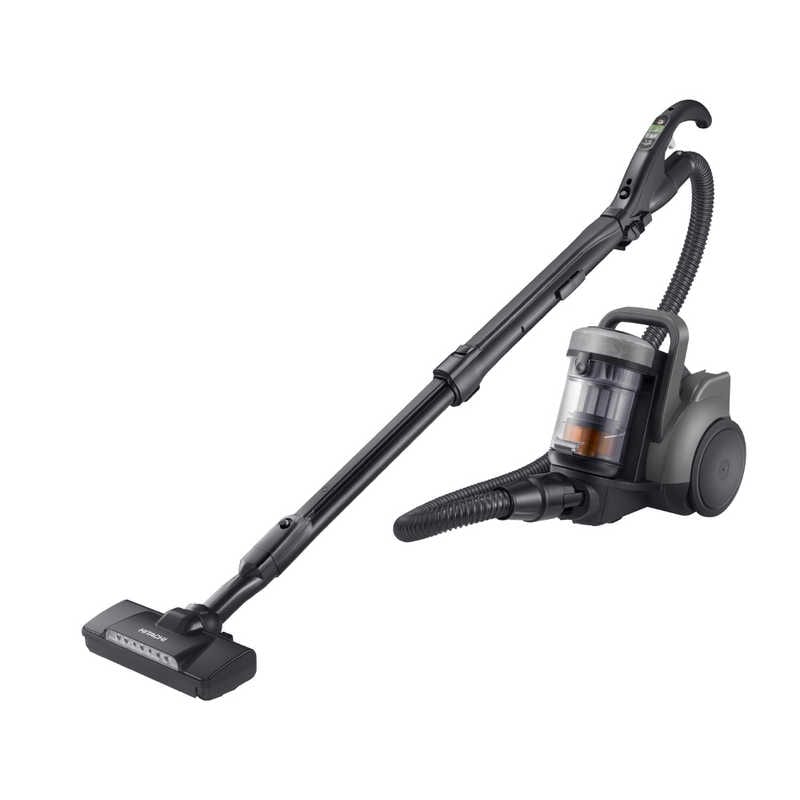 日立　HITACHI　キャニスター掃除機 サイクロン式 マーブルグレー　CV-SP900P-H