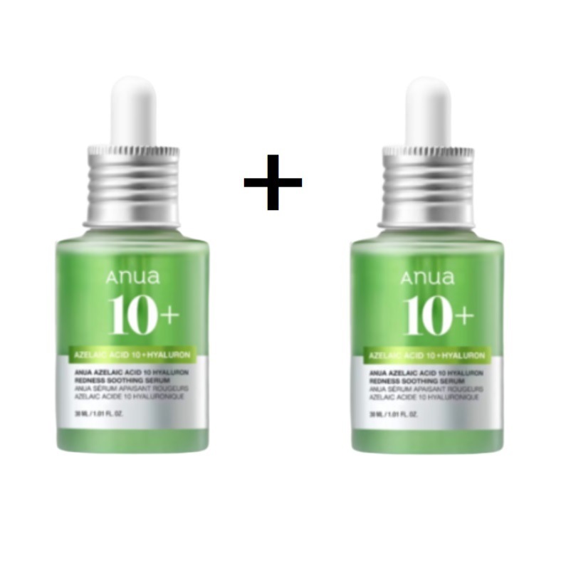 [正規品] 1+1 PDRN アゼライン酸10 ヒアルロン酸レッドネス鎮静セラム 30ml + 2本] 美容液. 毛穴. / シミ取り / スキンケア