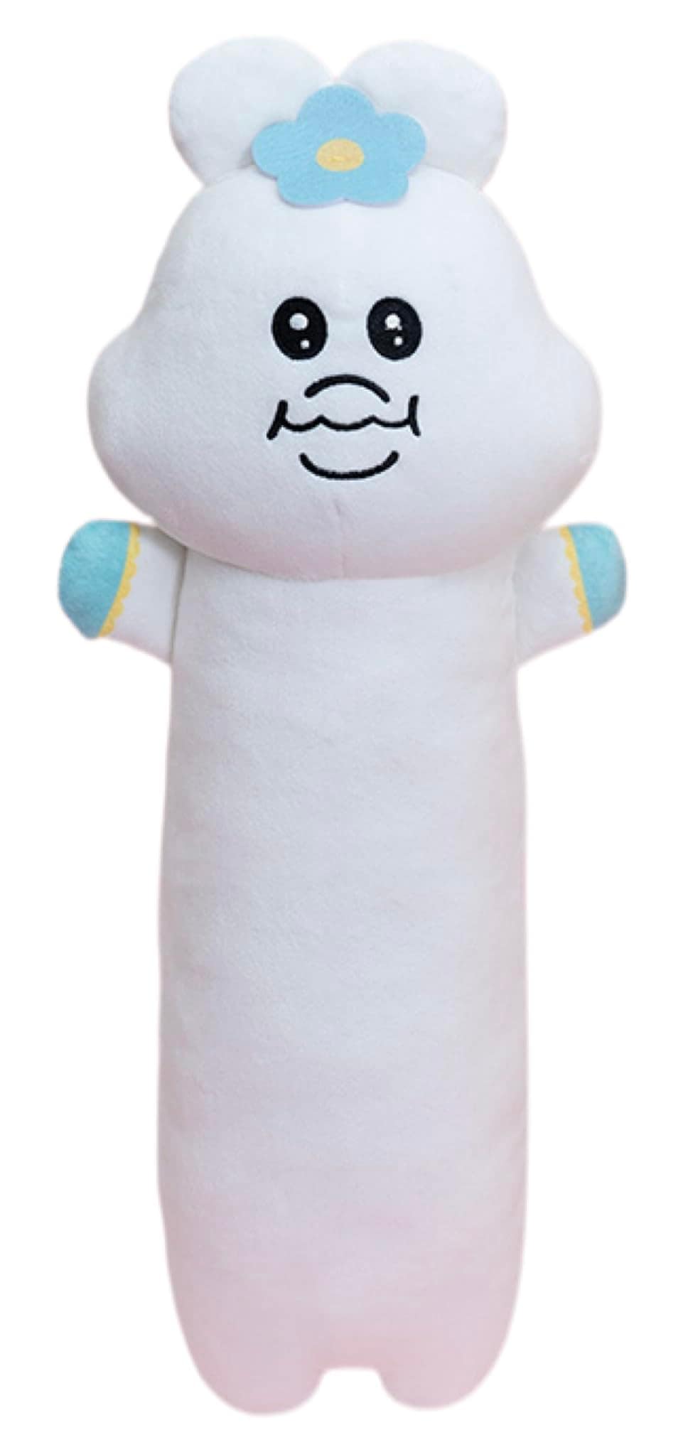 んぽちゃむ のびふにゃ BIGぬいぐるみ 約45 (んぽちゃむ)