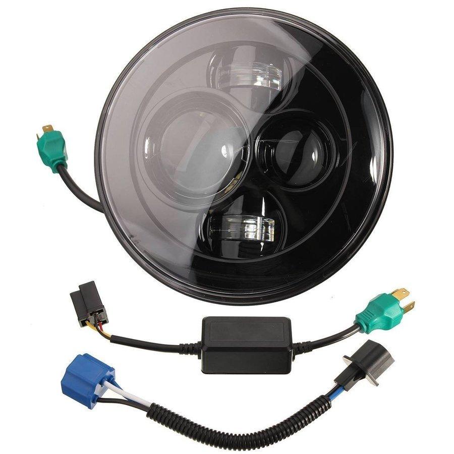 バイク LEDヘッドライト HarleyDavidsonハーレー ダビッドソン 最新型 7インチ H4H13 HiLo オートバイ ハーレー 40W 4800LM 1個 12-24V兼用 6,200円