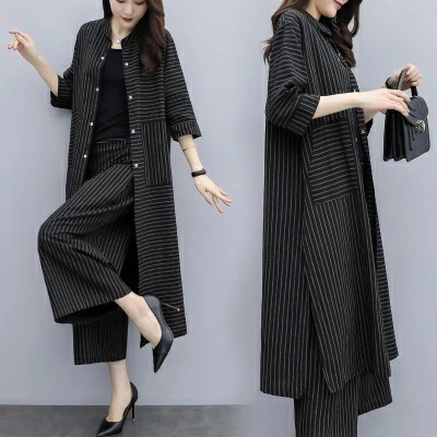 入学式 卒業式 ママスーツ 入園式 卒園式 カジュアルスーツ 上下セット パンツスーツ レディース 大きいサイズ おしゃれ ジャケット セットアップ セレモニー スーツ パンツ セット アンクル丈 9