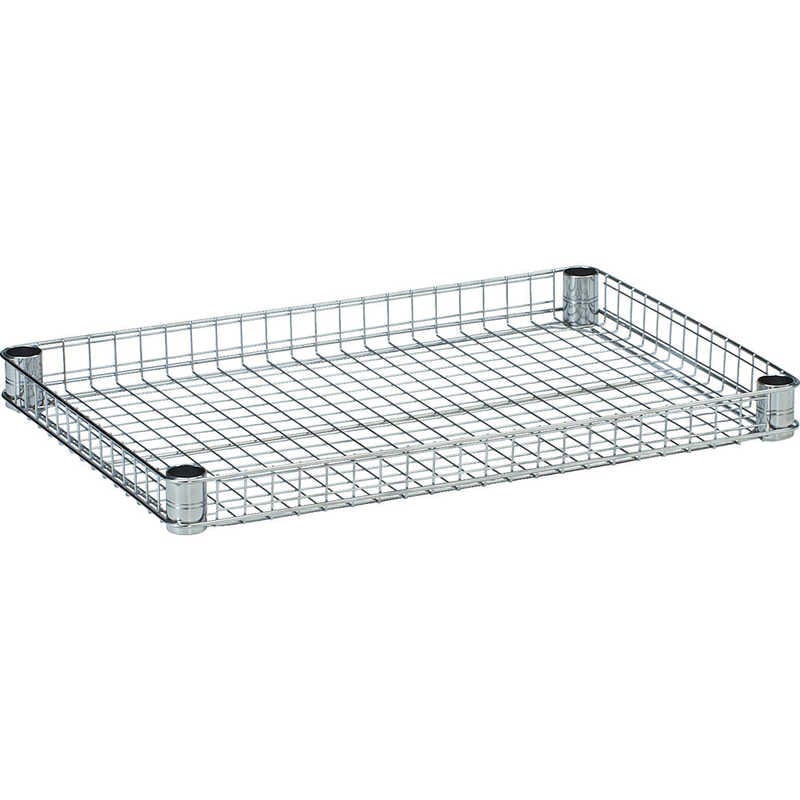 トラスコ中山　ファルコンワゴン用メッシュ棚板 600×400　FAWM64T