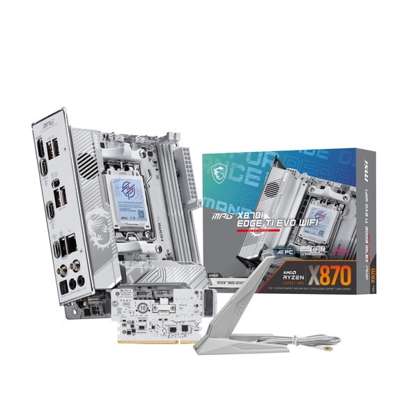 MPG X870I EDGE TI EVO WIFI マザーボード メーカー直送
