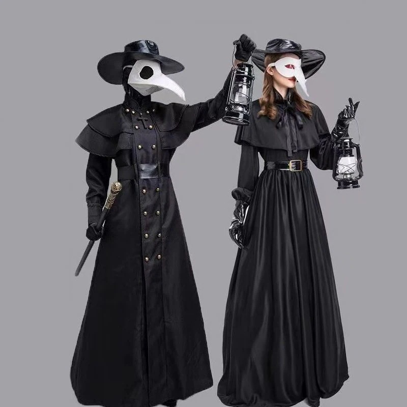ハロウィン ドクターペスト コスプレカラス コスプレ中世ハロウィン メンズ 衣装ドク ターペスト コスプレ 男女ともに着用可能
