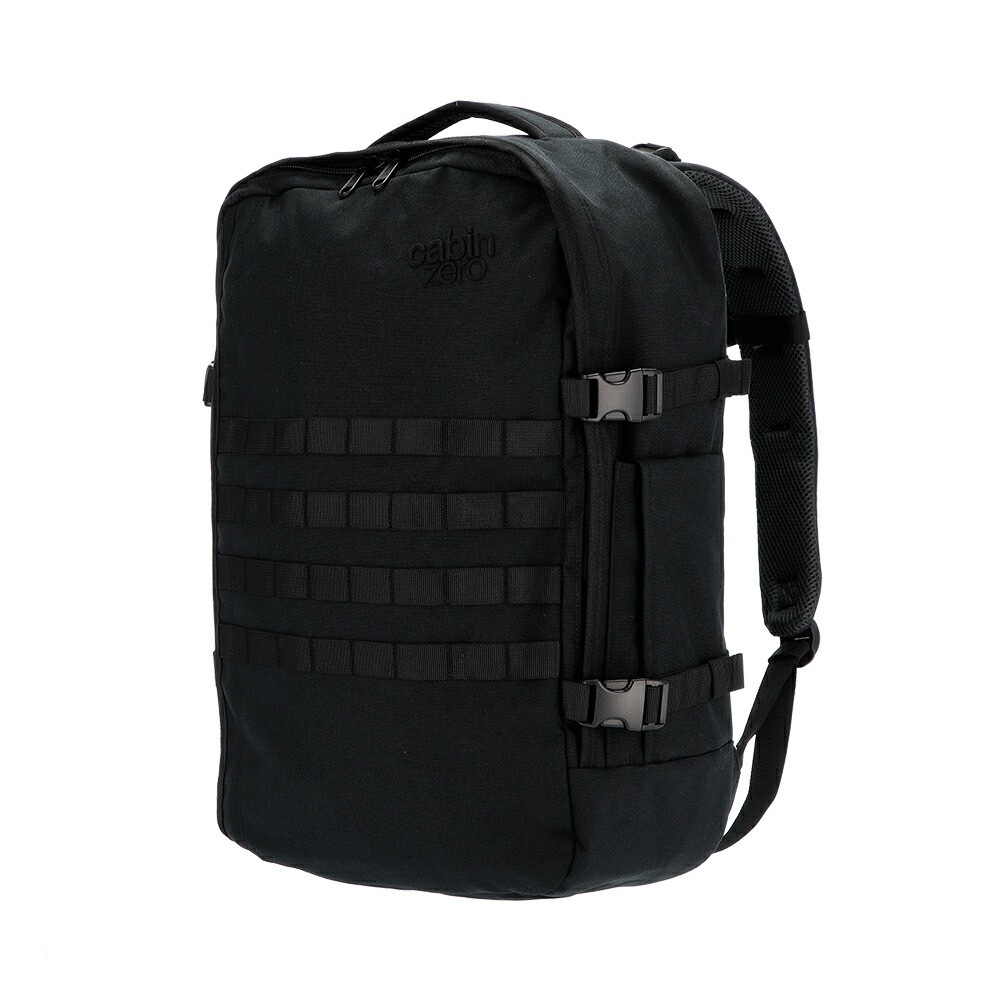 バックパック リュック バッグ 機内持ち込み ミリタリー CZ09 1401 ABSOLUTE BLACK Military 44L Cabin Backpack
