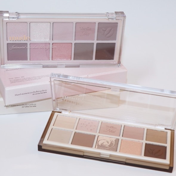 モントゥトゥユピィ アイシャドウパレット Qoo10] ミュード ショール モーメント アイシャドウ パレ