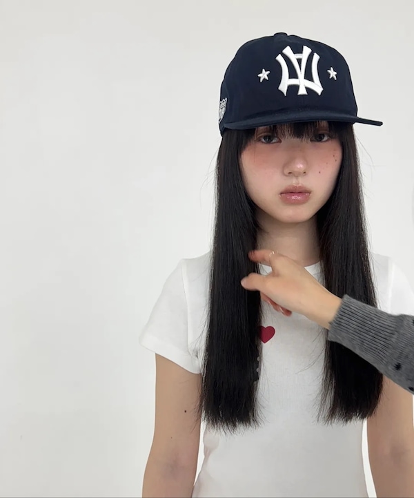 Qoo10 aeae AE SYMBOL CAP 帽子 [2カ