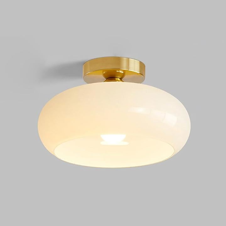 KY LEE シーリングライト 北欧 ランプシェード ガラス おしゃれ 台所 ダイニング用 食卓用 リビング用 居間用 照明器具 シンプル ペンダントライト(PL-406) 7,627円