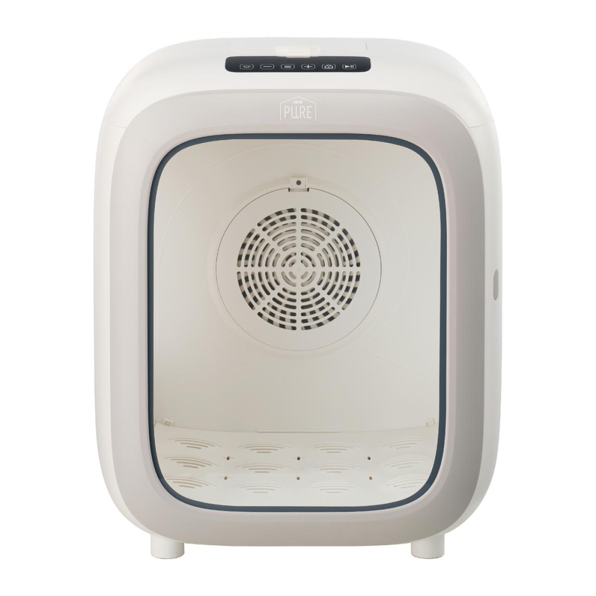 GEX ジェックス 犬 猫 ペット用 ドライヤーハウス PURE PET DRYER HOUSE PPDR01-WH シャンプー 乾燥 アプリ管理 お手入れ いぬ ねこ