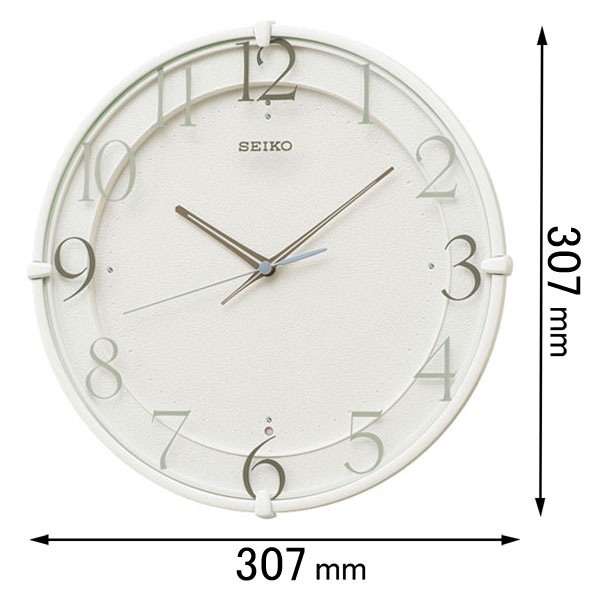 セイコー 電波掛け時計 KX215W