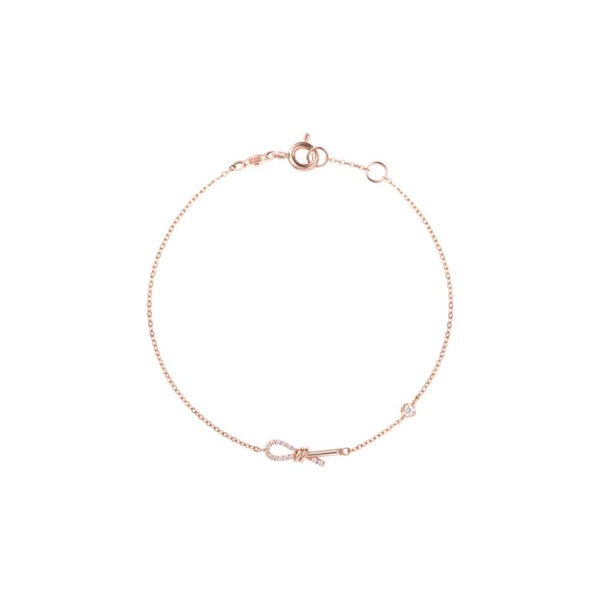 STONE HENgE/送料込み/関税込み Love Knot 14K Cubic bracelet BUZZ900776_Front_jpg_grande.