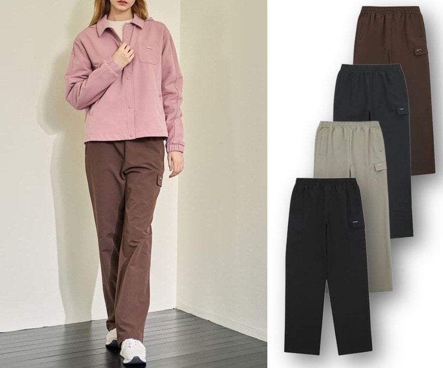 Womens Woven Pants