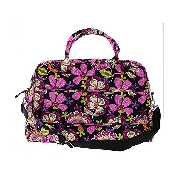 Vera Bradley Weekender Tote in Pirouette Pink 並行輸入品