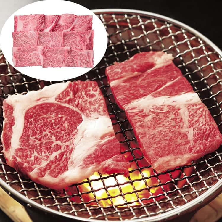 三重 松阪牛焼肉 肩 380g 離島は配送不可 3950241 お歳暮 お中元 お土産 ご進物 ギフト 贈り物に最適