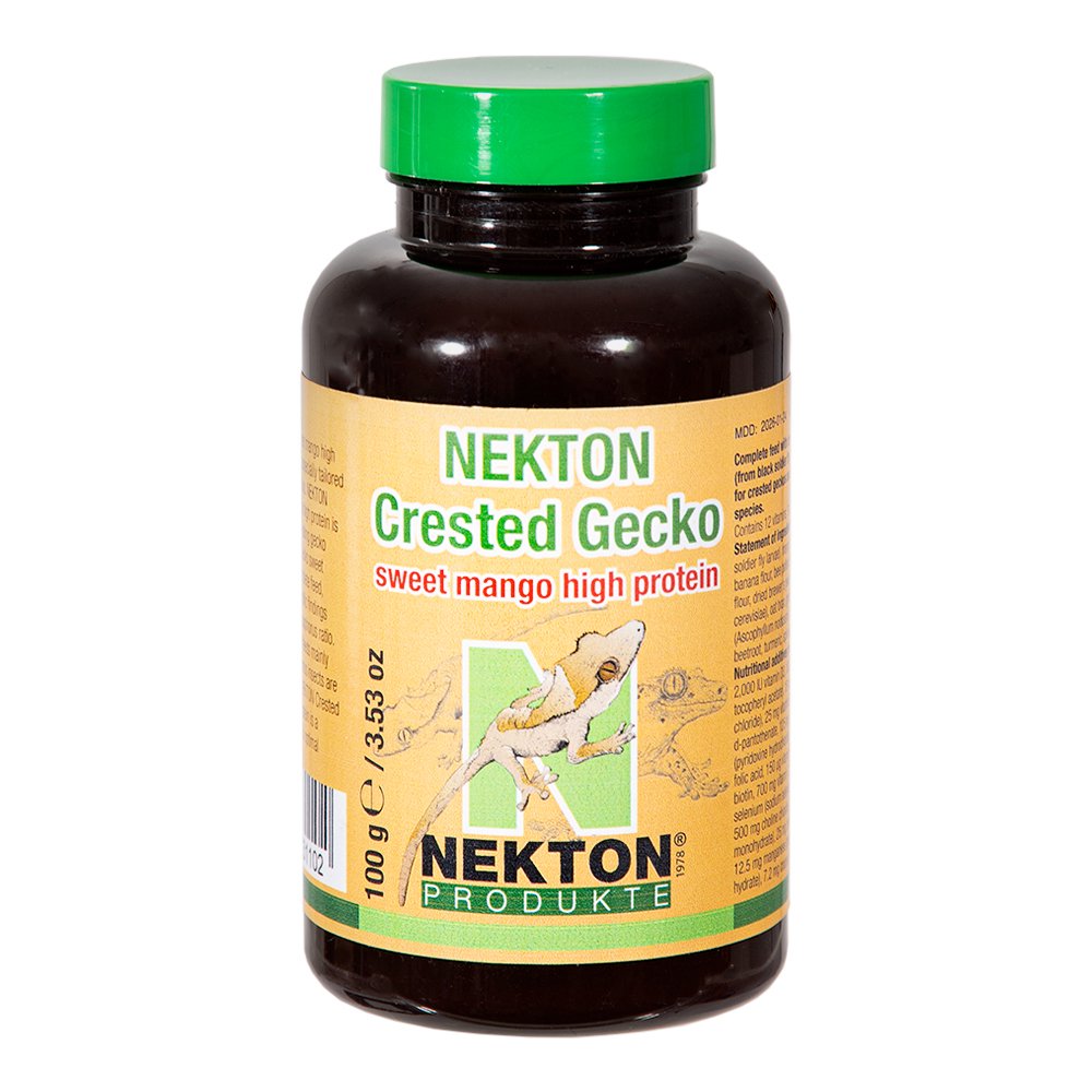 ネクトン　クレステッドゲッコウ　１００ｇ　マンゴー　完全バランス栄養食　ＣＲＣ17―20―30―40―00
