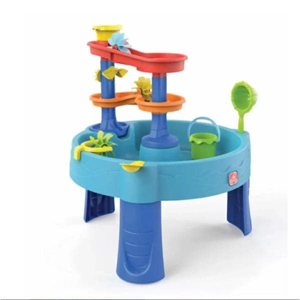 2025年 最新版 ウォーターテーブル ステップ2 STEP2 ダブルキャスケーディング ラピッド ウォーターテーブル 水遊び 子ども 子供 おもちゃ 玩具 コストコ