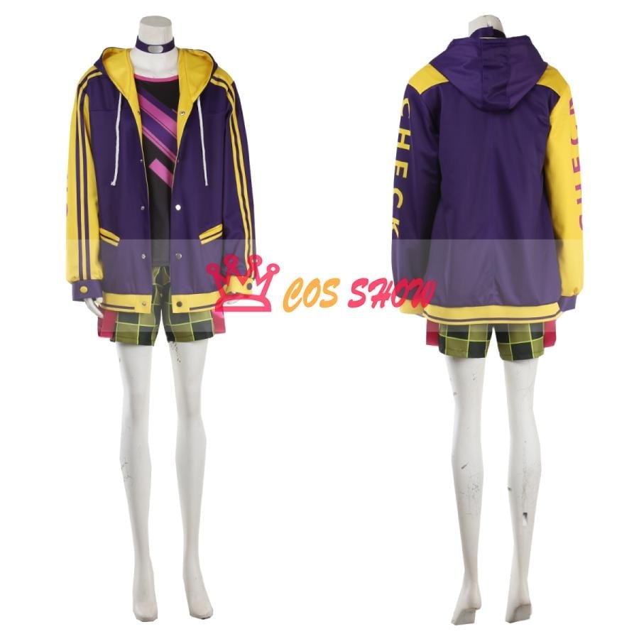 アルゴナビス from BanG Dream! AAside 宇治川 紫夕 うじがわ しゅう コスプレ衣装 靴下付き オーダーメイド製作可能 仮装 イベント ハロウィン 学園祭 ステ