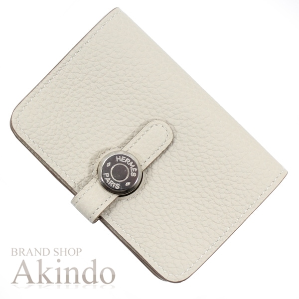 【新品】エルメス カードケース ドゴン クレ トリヨン レザー 本革 小物 名刺入れ メンズ レディース ビジネス パスケース HERMES 便利 ブランド 人気 プレゼント ギフト ファッション オ