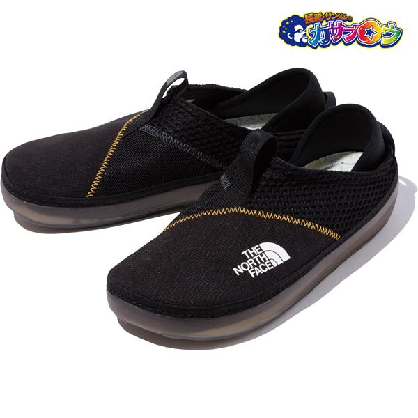 THE NORTH FACE ノースフェイスNF02340 TNFブラック×TNFブラック ベース キャンプ ミュール サンダル メンズ レディース アウトドア オシャレ おすすめ