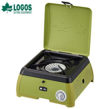 ロゴス カセットボンベ式 1バーナー コンロ LOGOS×SENGOKU ALADDIN ポータブル ガス カセットコンロ 1バーナー 81060040