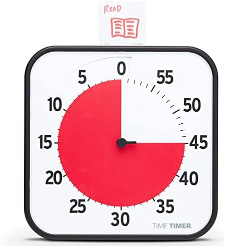 Time Timer タイムタイマー(TIME TIMER) 勉強タイマー30cm 60分 学習アラーム TT12B-W