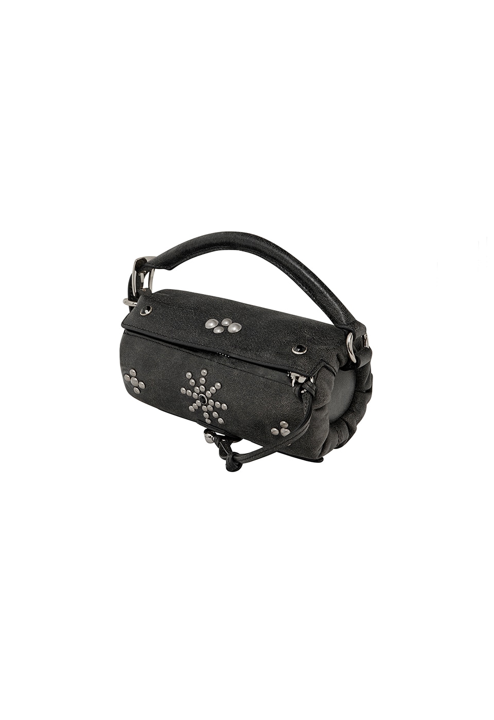 【OPEN Yy】 STUD PILLOW HANDLE MINI : BLACK