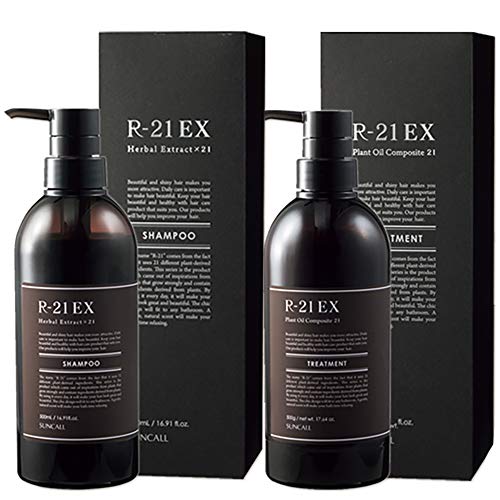 サンコール R-21 エクストラ シャンプー 500mL * トリートメント 500g セットボトル