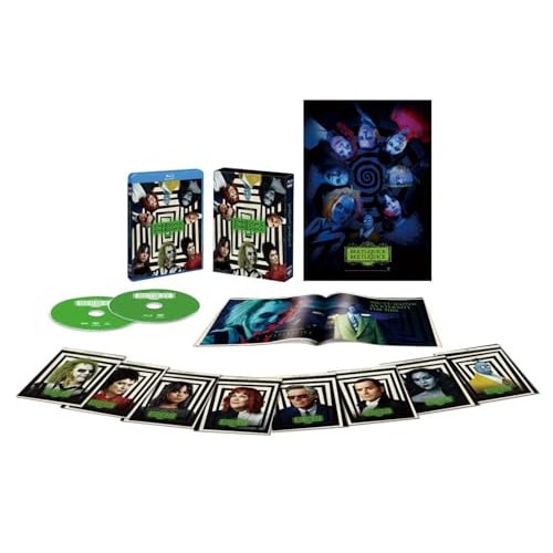 【初回仕様】ビートルジュース ビートルジュース ブルーレイ&DVDセット(2枚組.. ／ マイケル・キートン (Blu-ray) 10008-42725