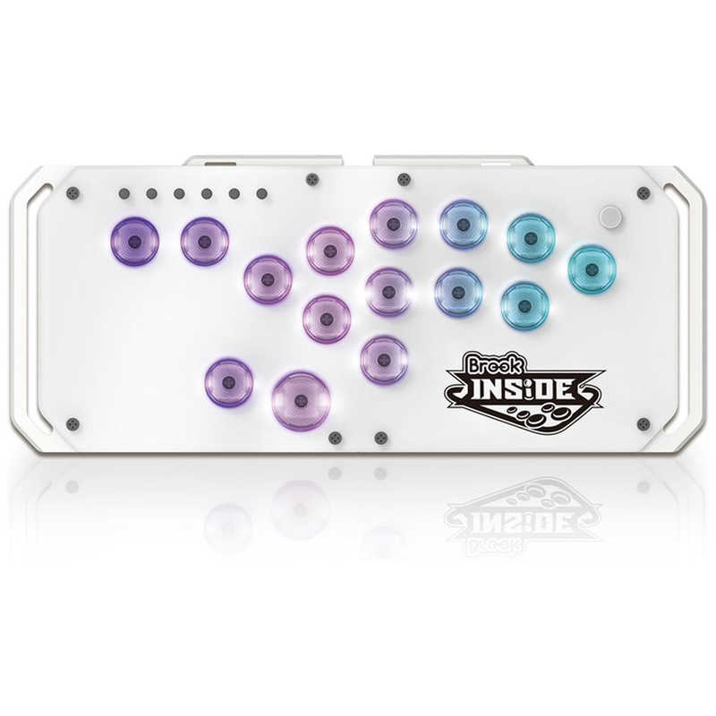 BROOK　Brook Fighter Starburst White PS5 対応 有線 レバーレス コントローラー　白モデル　FM00012663