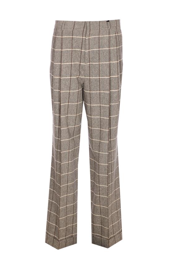 VALENTINO GARAVANI Men Straight Pants RBJ7AB7W 9WZ Grey