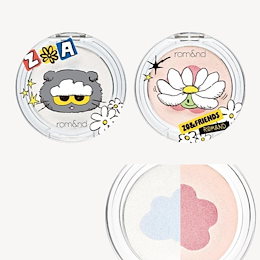 Rom&nd ZO&FRIENDS ZOA 追加あり ZO&FRIENDSとrom&ndがついに出会った！ときめく多彩なカラーアイテムが