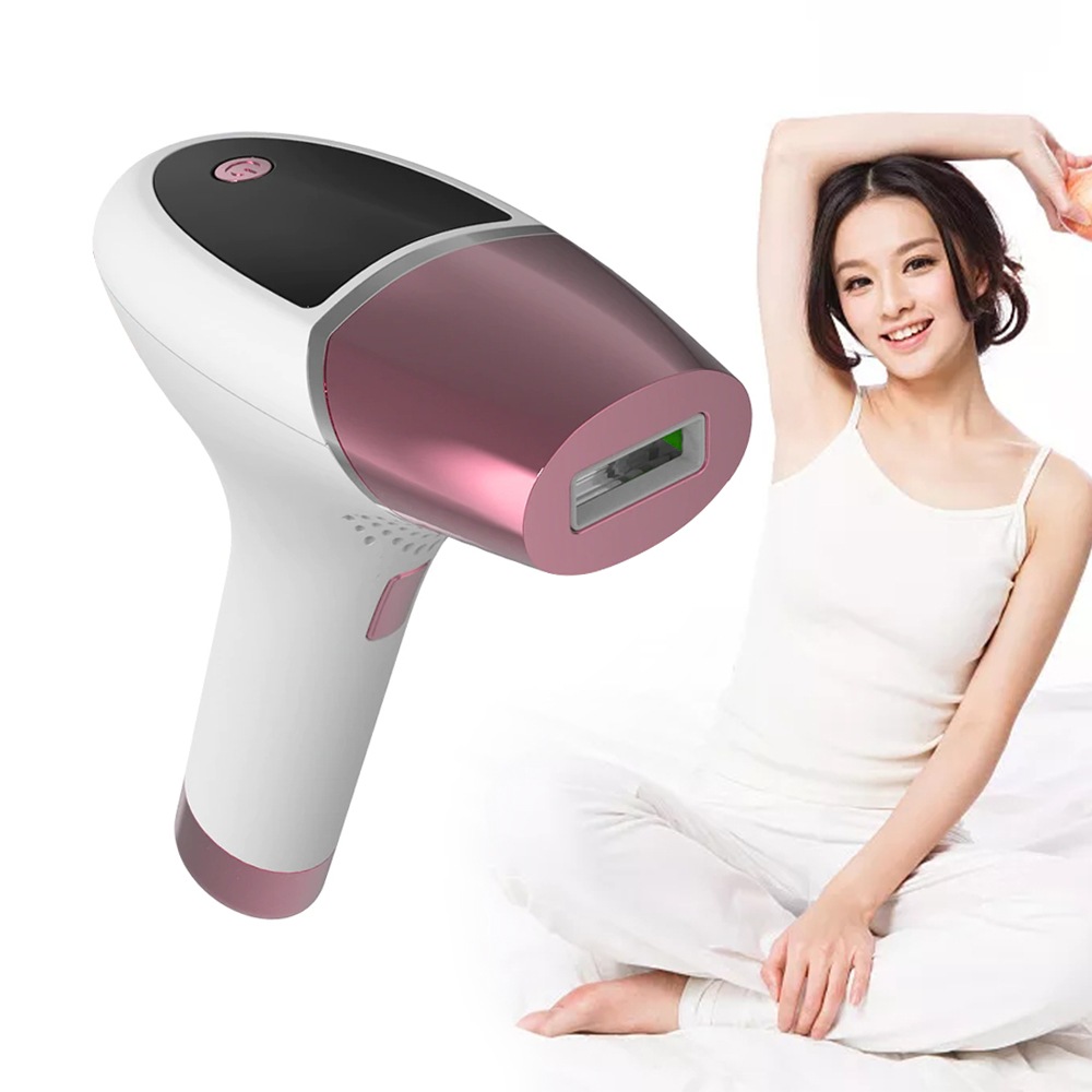 2022最新型 無痛光IPL脱毛器&美顔器 自動照射 永久脱毛 5in1 美肌 全身適用ヒゲ 脱毛仪