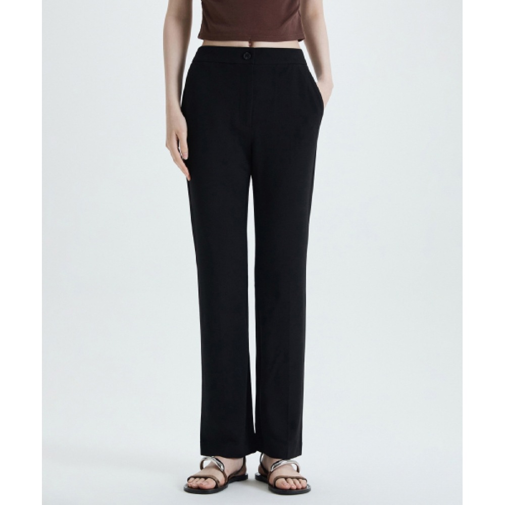 MIXXO [フォーウェイスパン] バンディングパンツブーツカット_miwtwf920A
