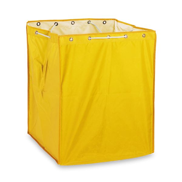 (まとめ) 本体別売 BM ダストカー 運搬カート用 替袋E 黄 大 ナイロン製×2セット ダストカート用 集積カート用 9,318円