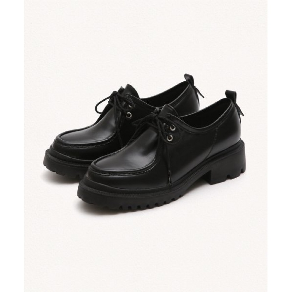 マックモックアンダース 3色ダービーローファー 4Cm