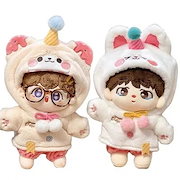 Qoo10] 58cm ラブ服 ジモモ服 ラブトレーナ : おもちゃ・知育