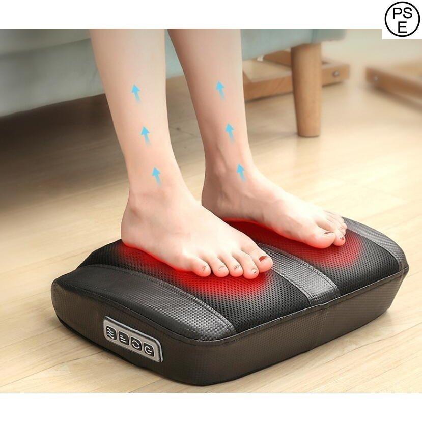 【本日限定激安格】フットマッサージャー 足マッサージ器 足裏振動マッサージ器 筋肉痛を改善 足つぼのマッサージ ふくらはぎ揉み暖房マッサージャー 感謝の日ギフト 実用的