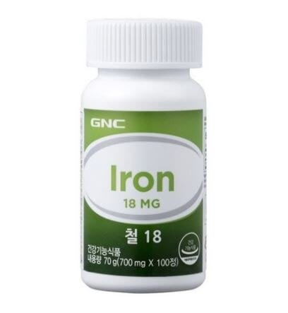 鉄分 18（100粒） 100日分