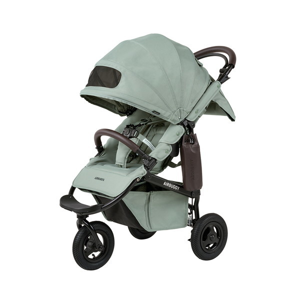 エアバギー ココブレーキEX フロムバース フォレストモス ABFB1018 ベビーカー (生後0ヶ月～4歳頃まで) 保証期間：2年